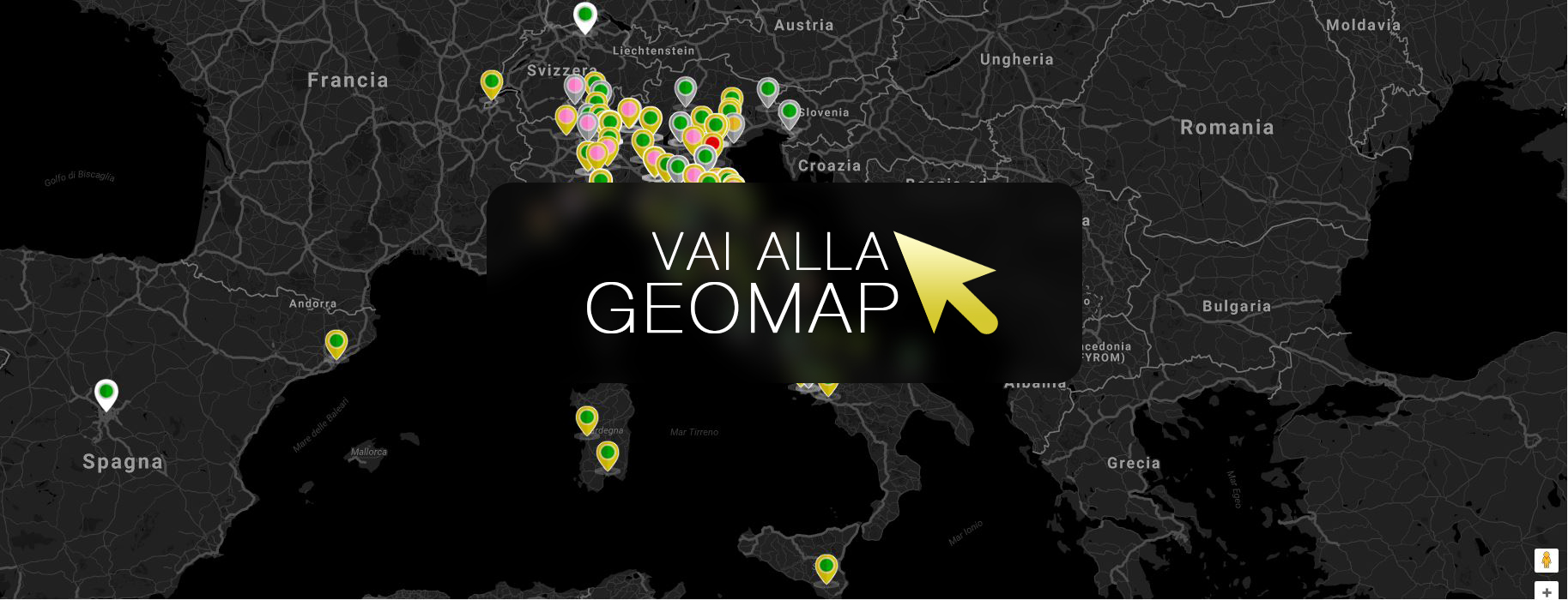 Guarda gli annunci a Merano nella mappa intervattiva